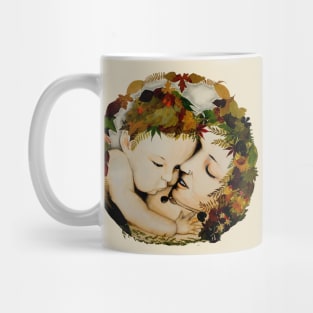 Child and Mother Earth Mug